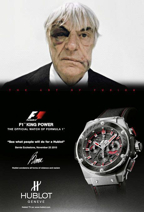 hublot bernie ecclestone watch|Bernie Ecclestone stolen watch.